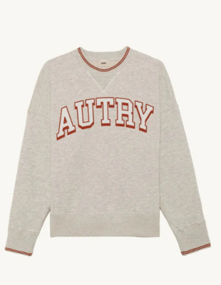 Sudadera Autry letras rojas